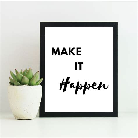 Make Print Happen .